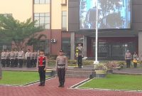 Wakapolres Kukar Ingatkan Kedisiplinan Personil dan Layani Masyarakat Sepenuh Hati