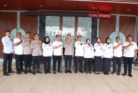 Kunjungan Kerja Kapolres Metro Tangerang Kota di Lapas Kelas I Tangerang