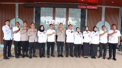 Kunjungan Kerja Kapolres Metro Tangerang Kota di Lapas Kelas I Tangerang