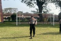 Jelang Aksi Unjuk Rasa, Pleton Raimas Polresta Pati Asah Kesiapan dan Kecepatan Respon