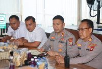 Sinergi Polres dan Lapas, Kapolres Metro Tangerang Kota Tekankan Perang Melawan Narkoba