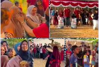 Keseruan Beragam Lomba, Semarakkan Peringatan HUT RI Ke 80 Di Desa Kotah Kecamatan Jrengik