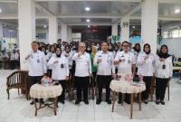 Semarak HUT ke-80 RI, Rutan Kelas I Jakarta Pusat Gelar Donor Darah dan Bakti Sosial untuk Keluarga Warga Binaan