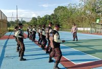 Polsek Anggana Bekali Satpam Pertamina dengan Edukasi Keamanan dan Ketertiban