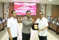 Staf Ahli Kapolri Bidang Sospol dan Sosbud Berikan Arahan Kepada Personel Polda Kaltim