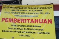 Konsumen Terkepung Janji Palsu: Developer Cluster Natanaila 2 Diduga Abaikan Kewajiban Pembayaran