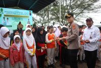 Sinergi Polres Kukar dan Pemkab Hadirkan Pangan Murah untuk Masyarakat