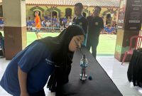 Seru dan Meriah, WBP Rutan Bangil Adu Ketangkasan dalam Lomba Masukkan Sedotan ke Botol
