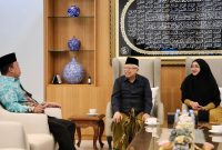 Wakili Pemerintah, Menteri Nusron Antar Undangan Upacara Peringatan HUT 80 Tahun Kemerdekaan RI untuk Wapres ke-13 K.H. Ma’ruf Amin