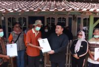 Forkopimda Blora Berikan Tali Asih untuk Korban Kebakaran Sumur Minyak