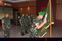 Bentuk Penghormatan, Kodim 0501/JP Laksanakan Korps Raport Penerimaan dan Pelepasan Perwira