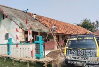 Kepala SDN Batujaya 5 Diduga Komersilkan Hasil Pembongkaran Ruang Kelas