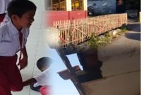 Potret Miris Dunia Pendidikan! Ruang Kelas di Kutawaluya Kurang, Siswa Terpaksa Masuk Siang