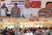 Kapolres OKU Timur Tatap Muka dengan Forum Kepala Sekolah SMK: Perkuat Sinergi Dunia Pendidikan dan Kepolisian