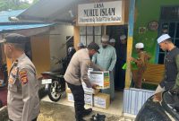 Polsek Muara Jawa Gelar Bakti Sosial di Panti Asuhan Nurul Islam, Wujudkan Kepedulian di Bulan Maulid Nabi