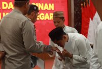 Polres Kukar Gelar Doa Bersama dan Yasinan Rutin, Pererat Silaturahmi dan Tingkatkan Iman Personel