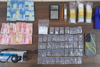 Polres Kukar Bekuk Tiga Tersangka Narkotika, Amankan 46,53 Gram Sabu