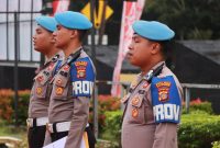 Kapolres Kukar Pimpin Apel Pagi, Tekankan Soliditas dan Pelayanan Humanis