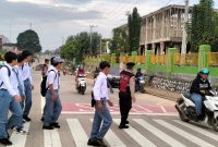 Polres Kukar Siaga Atur Lalin, Warga Lebih Nyaman di Jalan