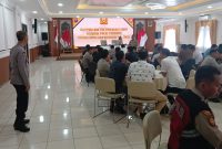 Polres Kutai Kartanegara Gelar Tes Psikologi Senjata Api dan Konseling Bagi Anggota Polri dan PNS