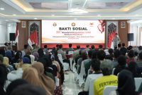 Bakti Sosial 35 Tahun Akpol 1990 Batalyon Dhira Brata, Polres Kukar Jadi Tempat Silaturahmi dan Kepedulian