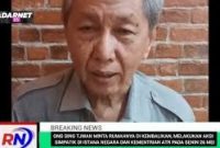 Prabowo & Panglima TNI Serta Kapolri Diminta Menemani,Ong Sing Tjwan Menempati Kembali Rumahnya Yang Dirampas
