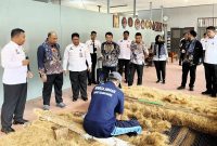 Kunjungan Tim Verifikasi Lapangan Menuju Wilayah Bebas dari Korupsi (WBK) Tahun 2025 di Lapas Kelas IIB Tulungagung