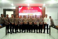 Polres Kukar Terima Asistensi Pembangunan Zona Integritas dari Tim Birorena Polda Kaltim