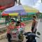 Patroli Humanis Polsek Sangasanga, Bangun Kebersamaan dengan Masyarakat