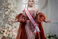Putri Asal OKU Timur, Khanza Diah Paramita Siap Bersaing di Ajang Kontes Putri Batik Remaja Tingkat Nasional