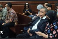 Saksi Di Hadirkan:Hakim Djuyamto Sumbang Rp 5,65 Miliar Untuk Pembangunan Gedung MWC NU Kartasura Sukoharjo