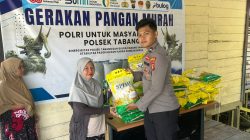 Polsek Tabang Hadirkan Beras Murah, Wujud Kepedulian untuk Warga