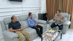 Dekat dengan Warga, Kapolsek Loa Kulu Dorong Program Ketahanan Pangan Jagung