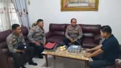 Cegah Hoaks dan Radikalisme, Sat Binmas Polres Kukar Gelar Binluh di Gereja