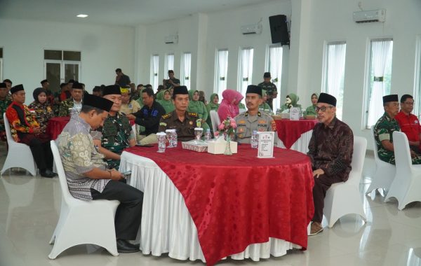 Perkuat Sinergi, Kabag SDM Polres Kukar Ikuti Doa Bersama Lintas Iman di Kodim 0906/Kkr