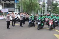 Kapolres Jauhari: Ojol Harus Jadi Mitra Polri Jaga Kamtibmas