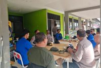 Polres Kukar Komitmen Hadirkan Keamanan Lewat Program Jum’at Curhat