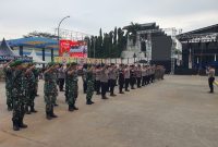 Polres Kukar Siagakan Ratusan Personel Amankan Pembukaan Adat Erau 2025