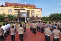 Semangat Kebersamaan Jadi Kunci, Wakapolres Kukar Beri Apresiasi Personel