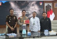 Transparan, Sat Polairud Polres Kukar Musnahkan Ratusan Gram Sabu Hasil Ungkap Kasus Narkotika