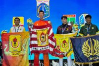 Arya Danu, Insan Pemasyarakatan Banten Ukir Prestasi Emas di Kancah Nasional