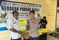 Sentuhan Humanis Polsek Tabang Lewat Gerakan Pangan Murah, Kepedulian untuk Rakyat