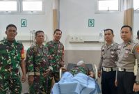 Salut! Anggota Ditlantas Polda Sumsel Evakuasi Babinsa hingga Dinyatakan Selamat