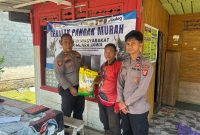 Polsek Muara Jawa Gelar Gerakan Pangan Murah, 3,5 Ton Beras Terjual Habis