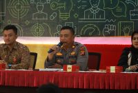 Polres Kukar Dukung Sosialisasi Anti Hoaks dan Bahaya Konten Negatif di Medsos untuk Pelajar SMA