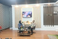 Ditbinmas Polda Kaltim Angkat Peran Pam Swakarsa dalam Talkshow “Ngopi” di BTV