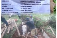 Petani Desa Setiawangi Apresiasi Program P3A Irigasi, Jaga Stabilitas Pengairan Sawah