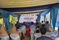 Kapolsek Muara Jawa Hadiri Peresmian Pendopo Gapoktan, Tegaskan Dukungan Polri untuk Ketahanan Pangan