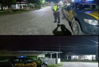 Polsek Belitang III Laksanakan Patroli Berikan Rasa Aman Pada Masyarakat