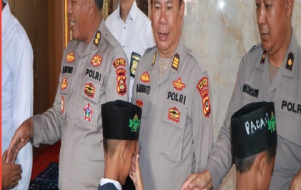 Polres OKU Timur Gelar Doa Bersama Anak Panti Asuhan untuk Jaga Harkamtibmas di 1 Tahun Pemerintahan Prabowo–Gibran
